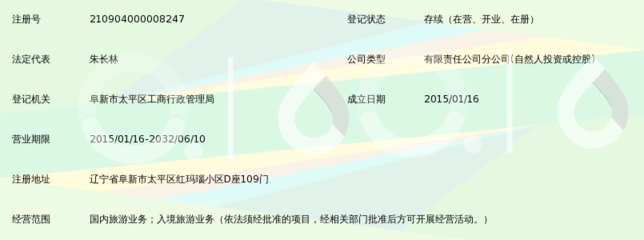 畅游祖国山河，阜新锦尚假日旅行社太平营业部伴您同行